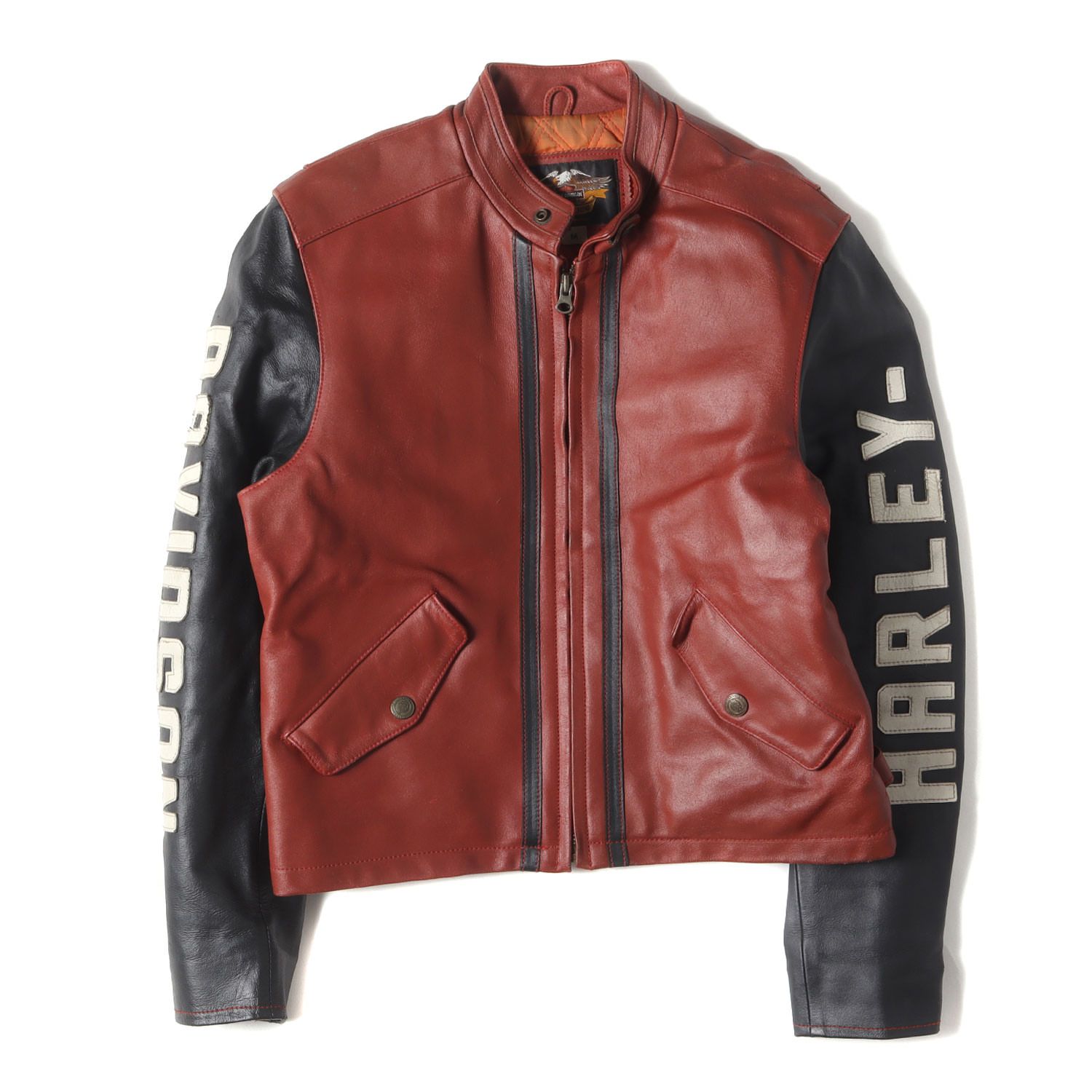 HARLEY-DAVIDSON ハーレーダビッドソン ジャケット サイズ:M 00s 袖