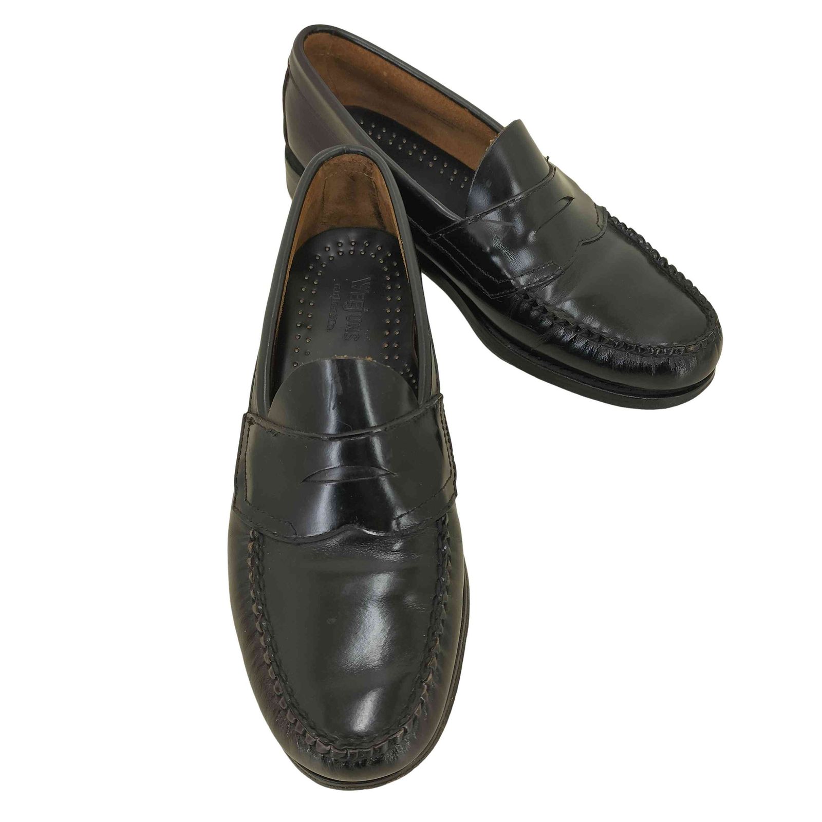 ジーエイチバス G.H.BASS LOGAN コインローファー メンズ 6-1/2