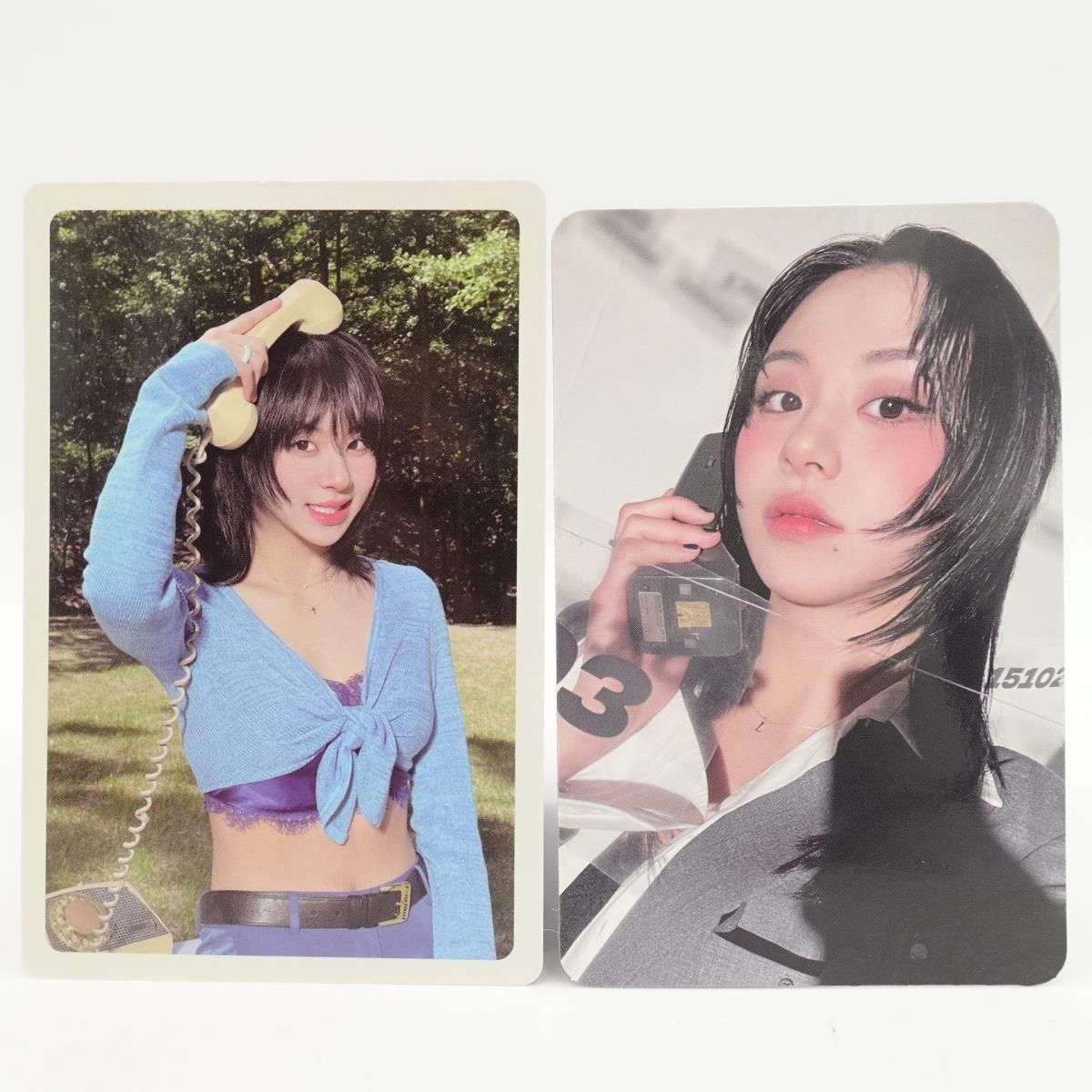 TWICE チェヨン BETWEEN 1&2/eyes wide open/twicetagram/world