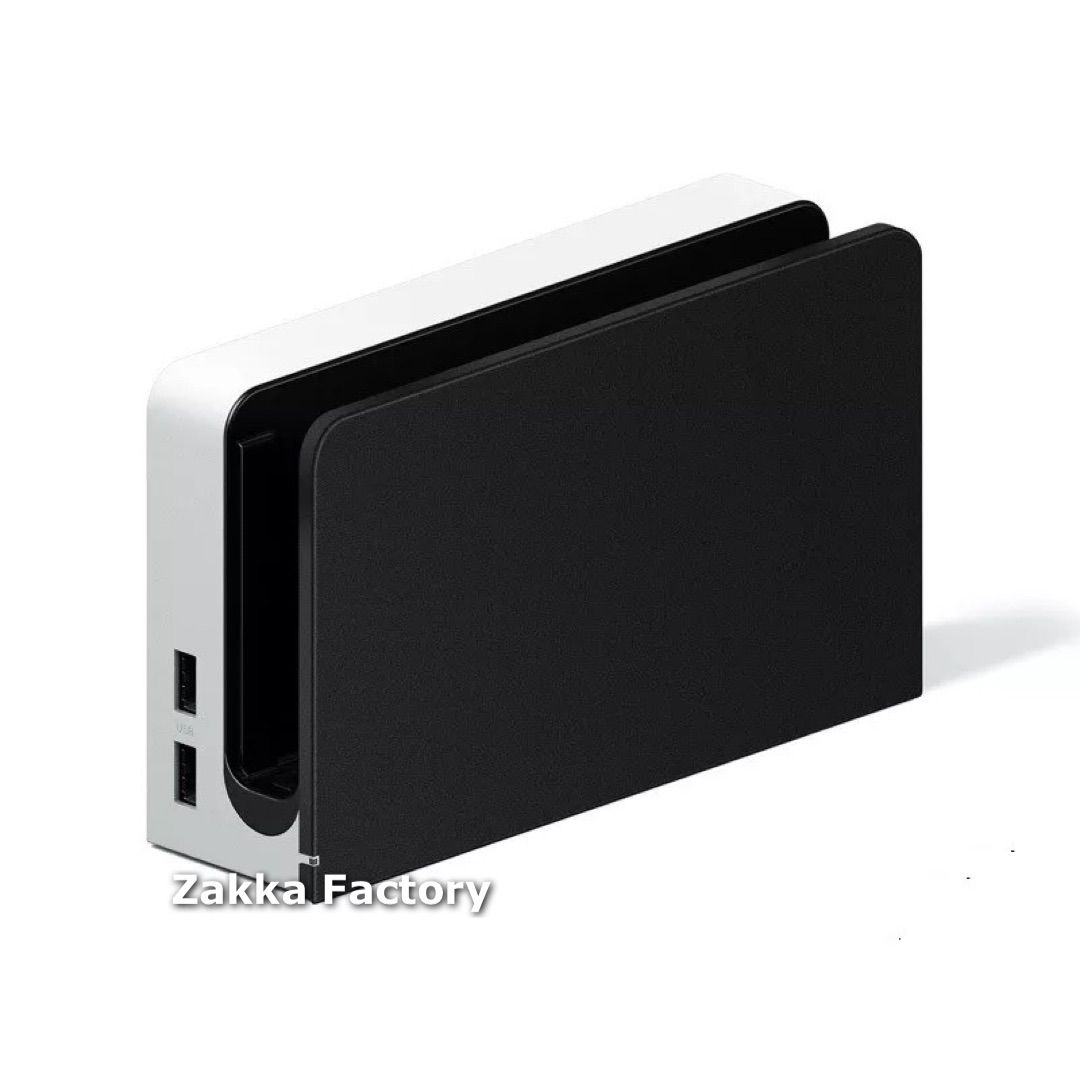 Nintendo Switch（有機ELモデル）カスタマイズドック：ブラック Nintendo Switch（有機ELモデル）カスタマイズ ドック：ブラック