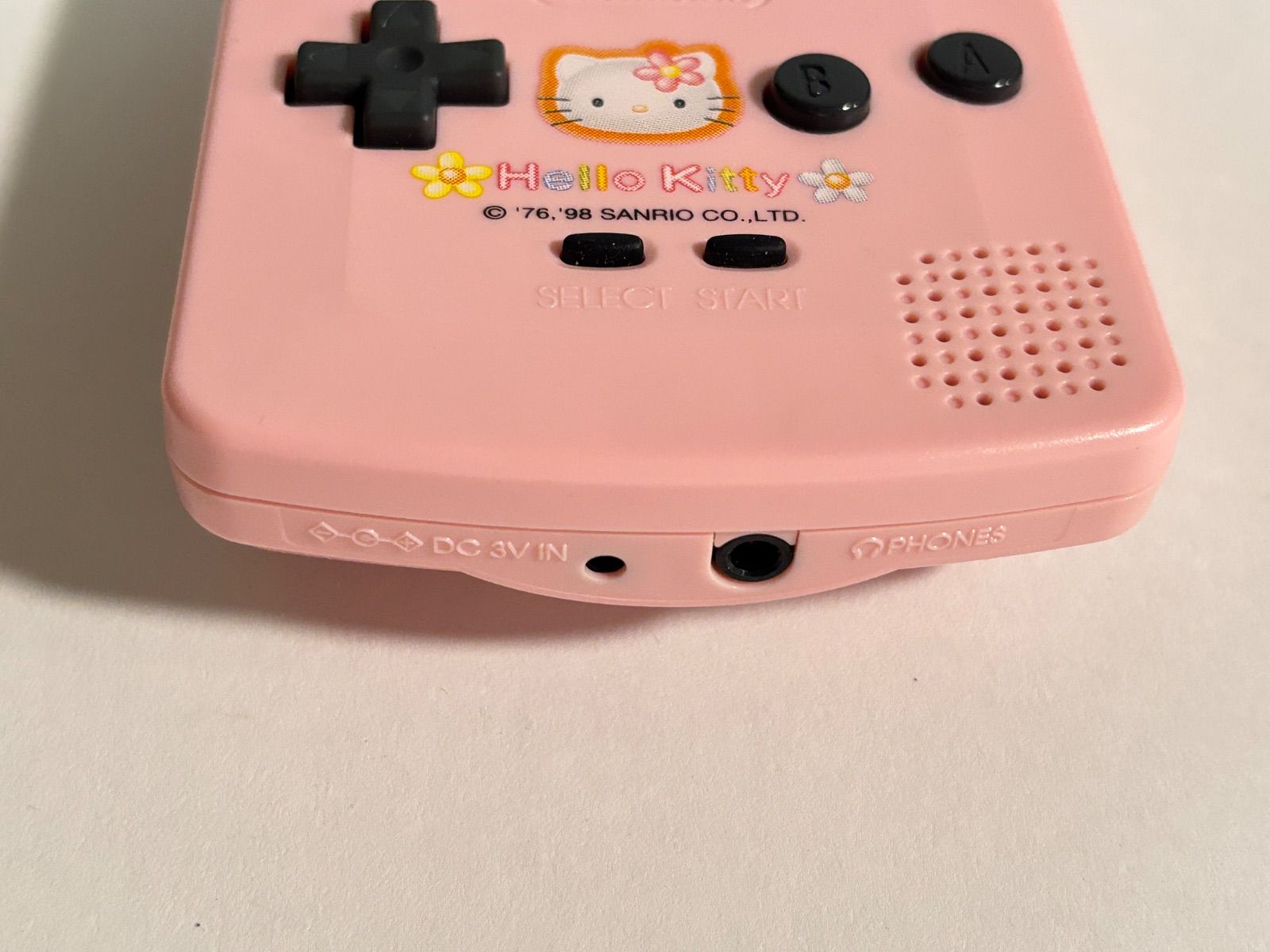 Nintendo 任天堂 GAMEBOY COLOR ゲームボーイ ハローキティ サンリオ CGB-001 UP786_INFO