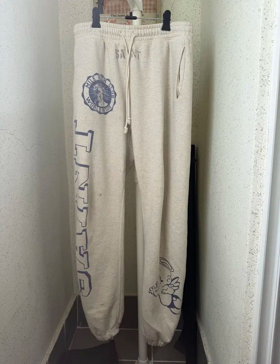 fear of god Saint Michael スウェットパンツ SAINT MICHAEL