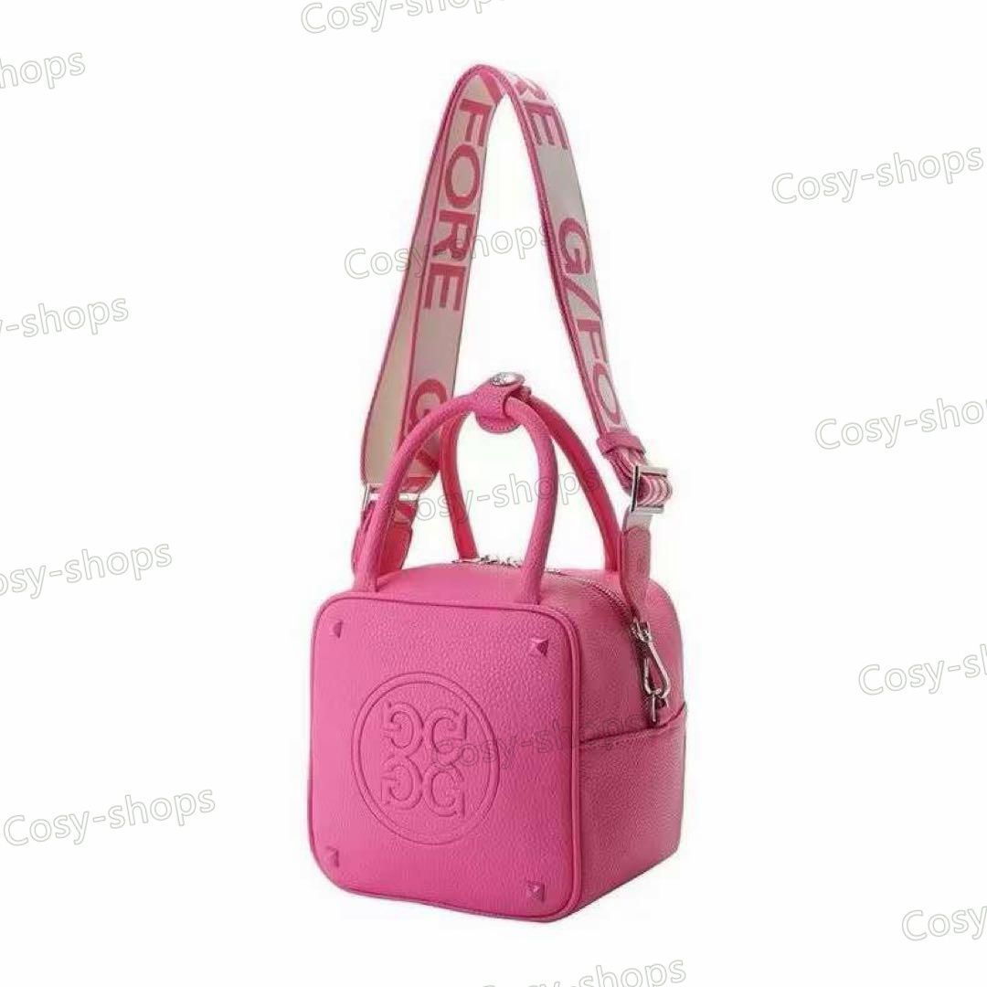 ジーフォア G/FORE ゴルフラウンドバッグ セルフスタンドバッグ ピンク