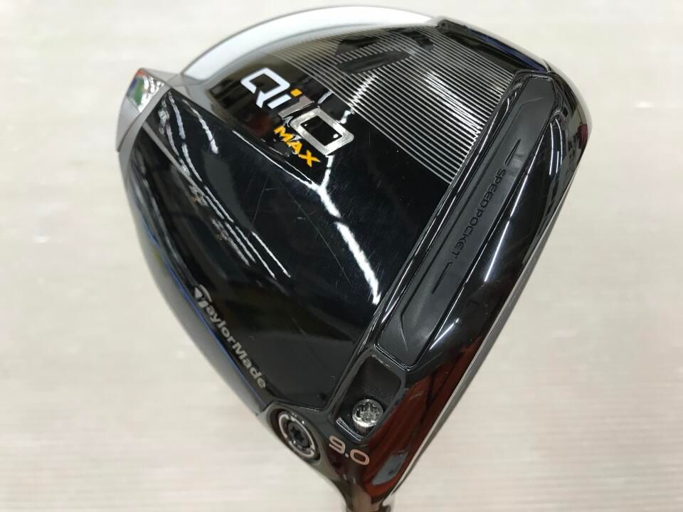 最短翌日発送】Qi10 MAX | 9 | S | Diamana BLUE TM50 | 中古