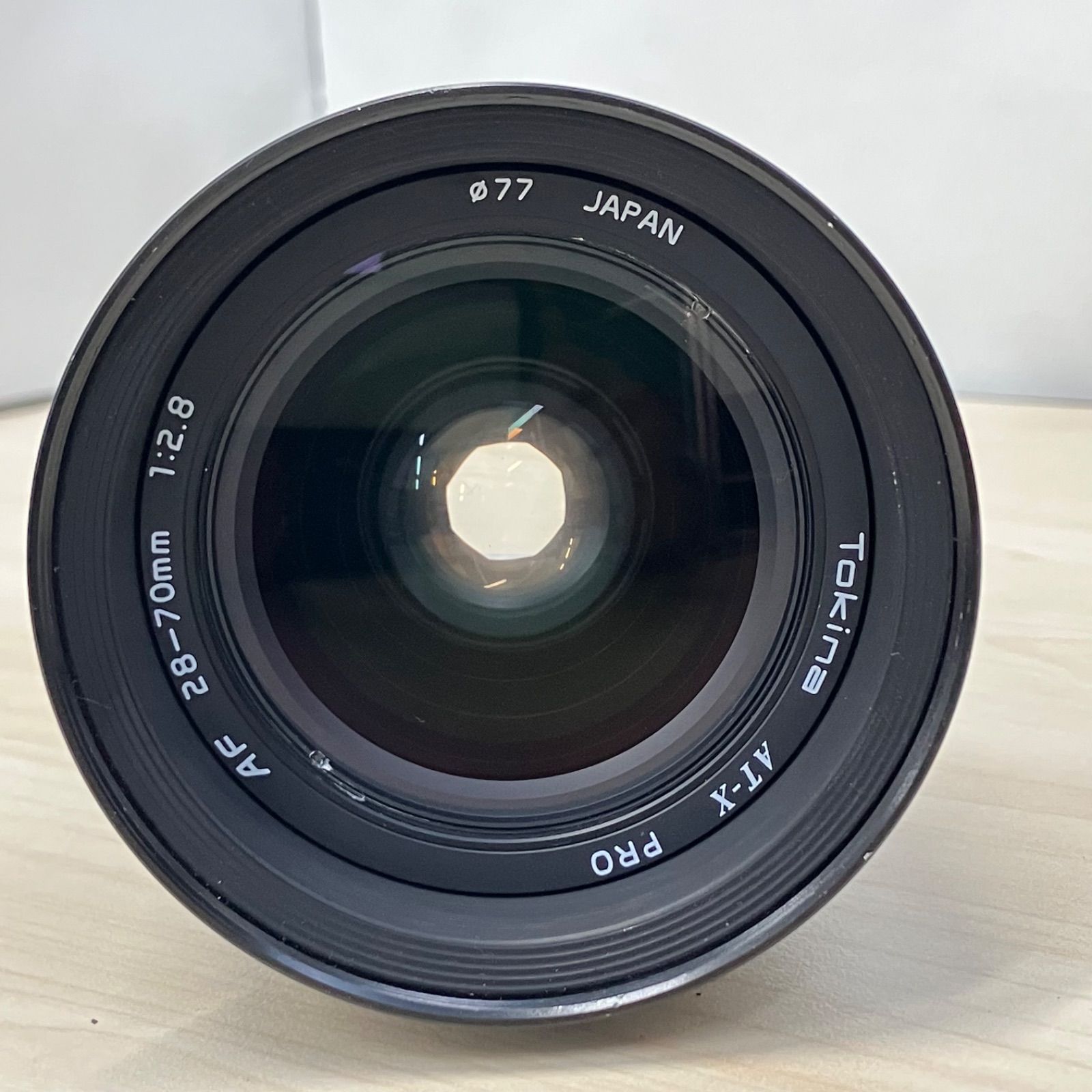 00524】 TOKINA AT-X PRO AF 28-70mm 注文 F2.8 Nikon トキナ ー