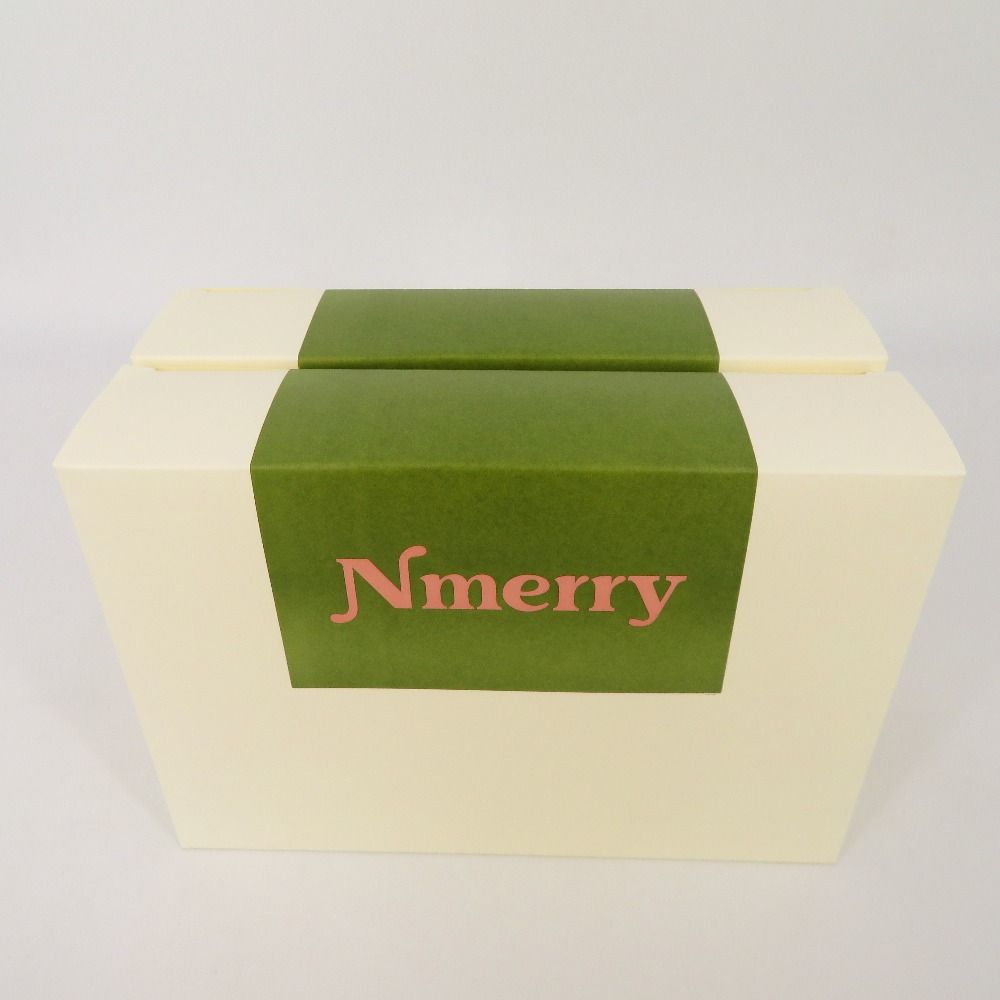 nmerry エヌメリー 3L カーキ、ブラウン 正規品 Nmerry カーキ 【3L