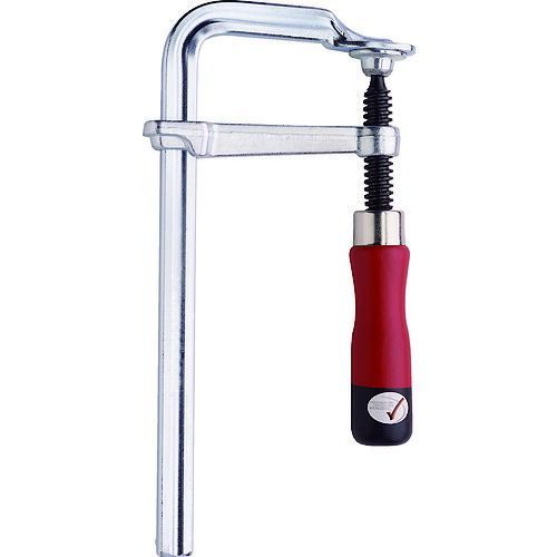 ボンダス Ｌ型クランプ 強力型 最大口開き２５０ｍｍ×フトコロ１２０ｍｍ