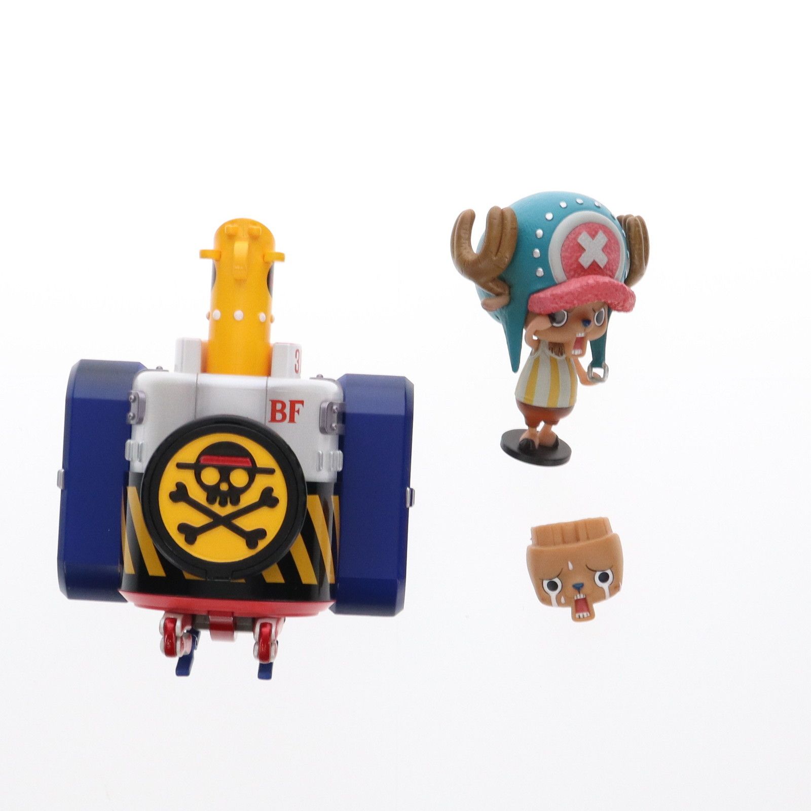 ワンピース　チョッパー　ブラキオタンク5号 Amazon.co.jp: 1/144 WORLD SCALE ONE PIECE 2nd(ワールド
