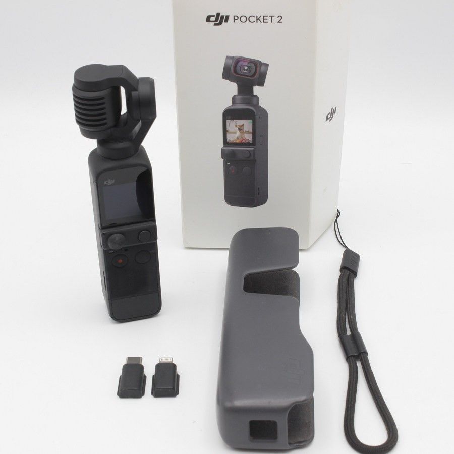 DJI Pocket 2 アクションカメラ 本体と付属品 DJI OSMO ACTION