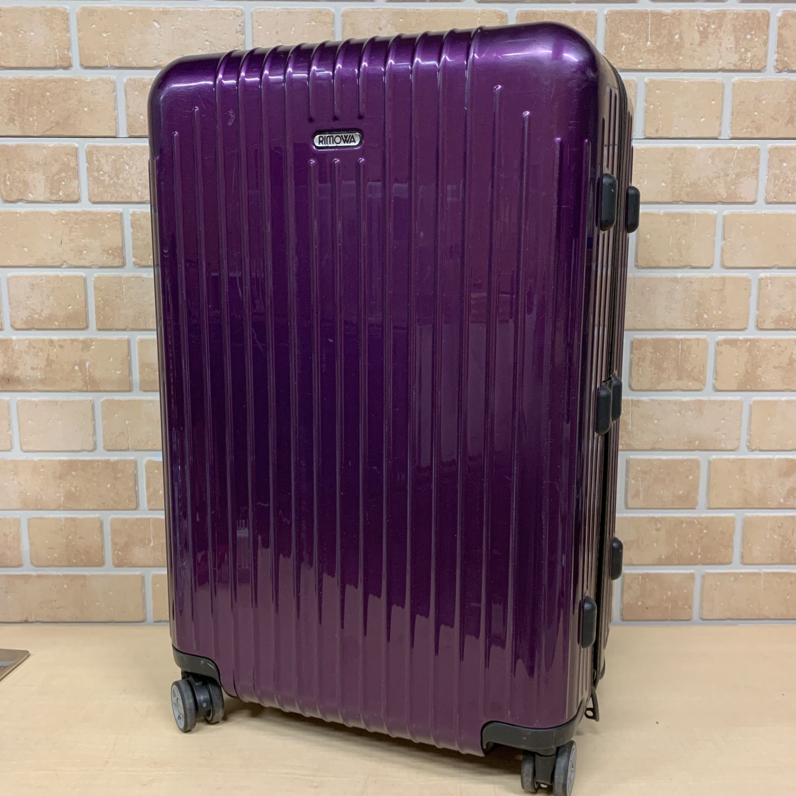 RIMOWA SALSA AIR スーツケース 65L 4輪 パープル