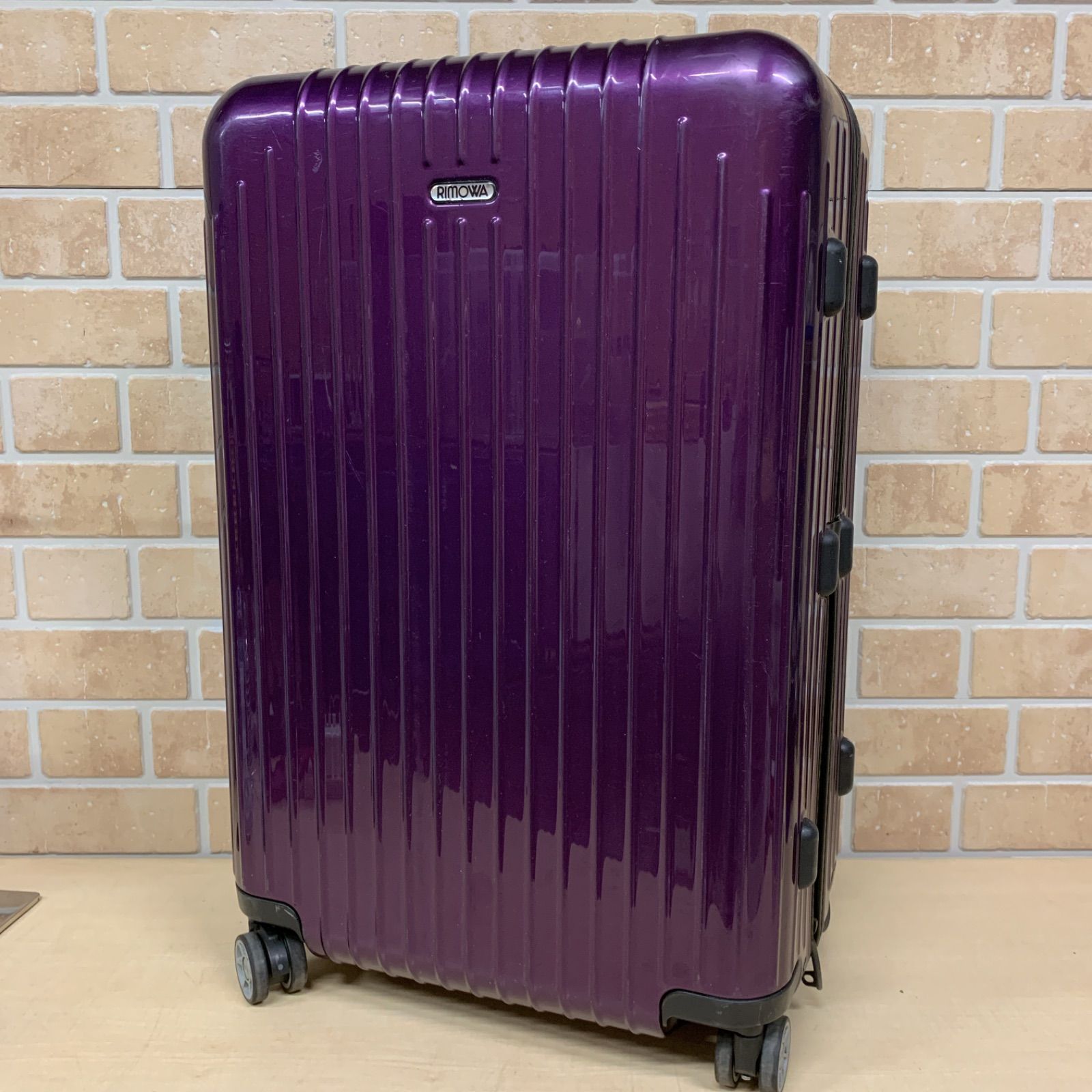 リモワRimowaサルサエアーパープル６５L - 旅行用バッグ/キャリーバッグ