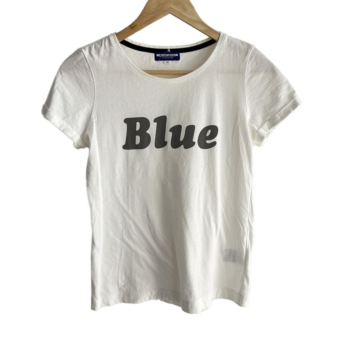 話題の人気 Burberry Blue Label(バーバリーブルーレーベル) 半袖Tシャツ トップス