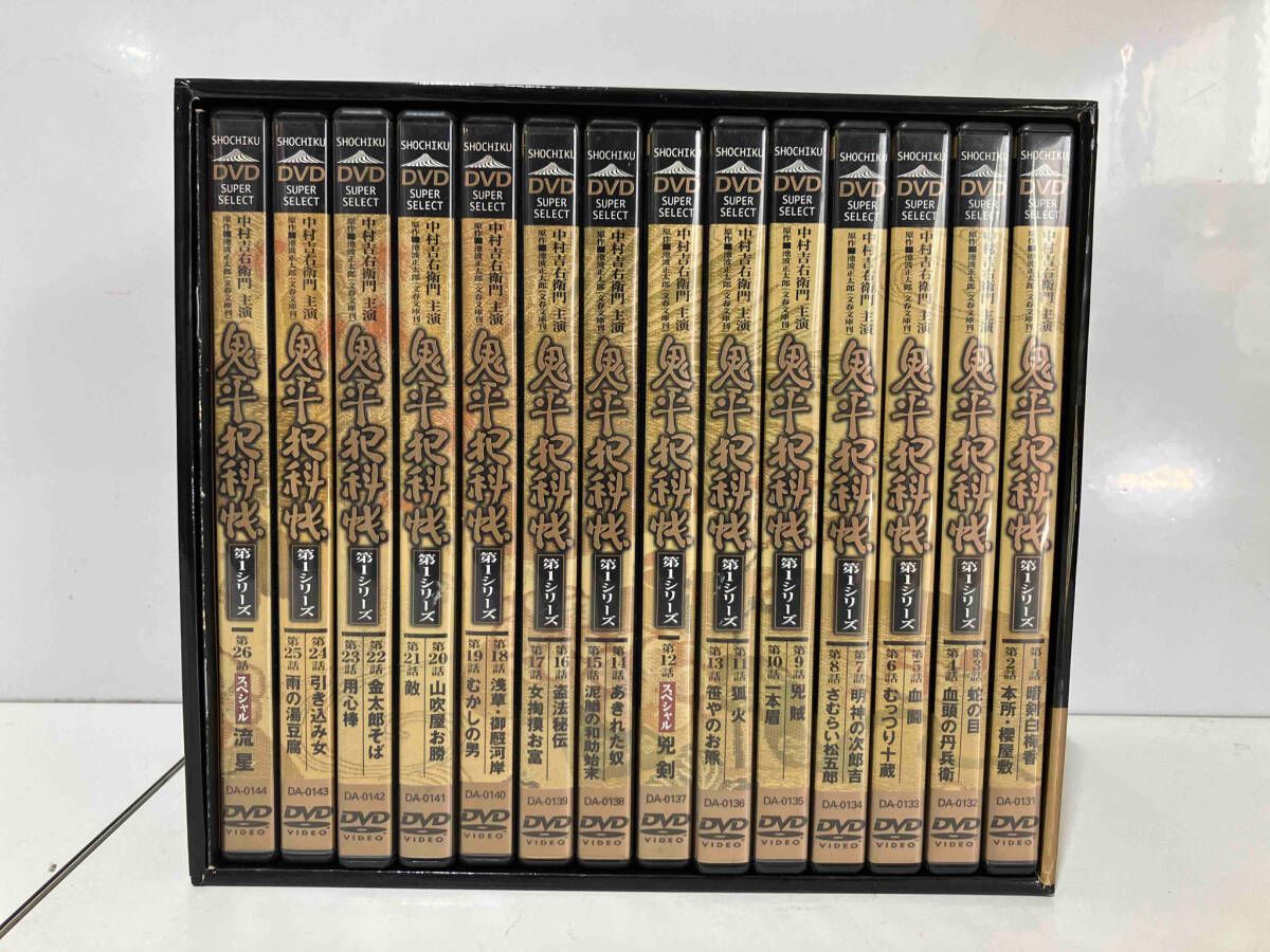 DVD 鬼平犯科帳 第1シリｰズ DVD-BOX 【公式通販】
