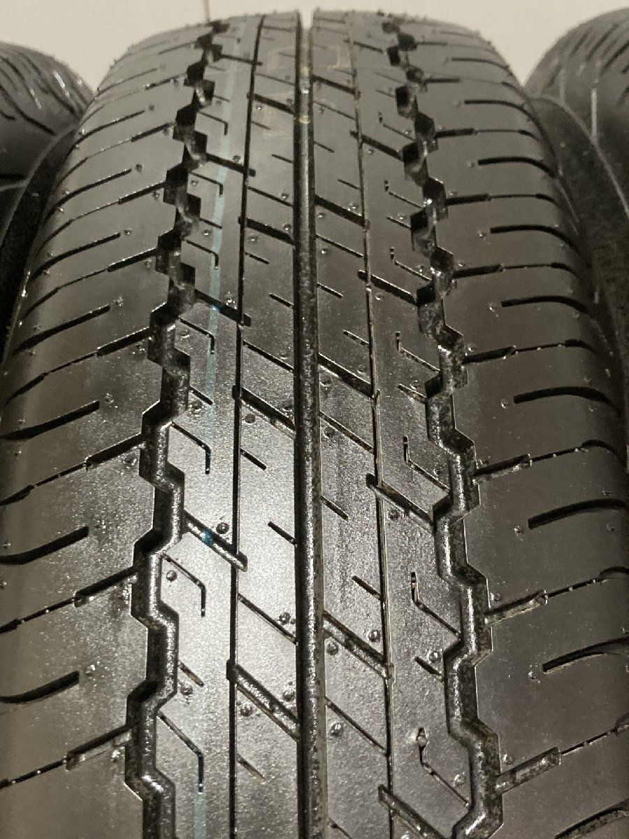 新車外し 24年製 DUNLOP GRANDTREK AT20 195/80R15 15インチ 夏タイヤ 4本 ジムニーシエラ等　(MTV112)