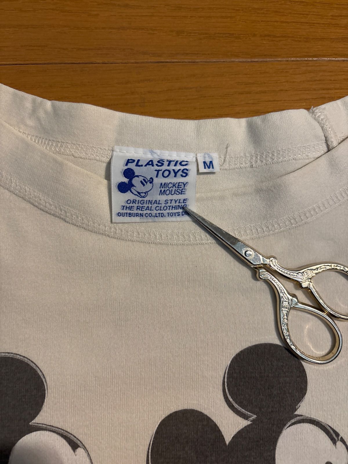 90s】超希少 90s Disney MIcky Andy Warhol GRAD NITE ディズニー 