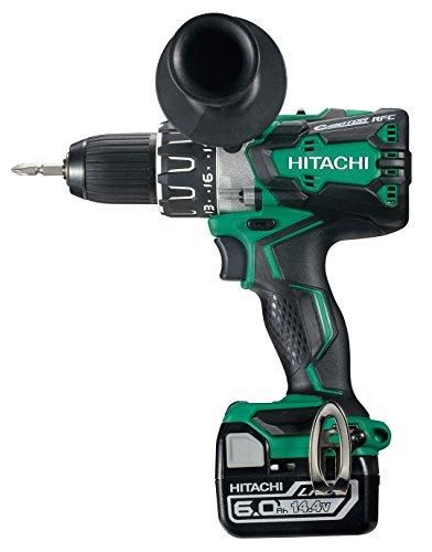 2営業日で発送 日立工機 日立 14.4Vコードレスドライバドリル 6.0Ah code 8185536 DS14DBL2 2LYPK