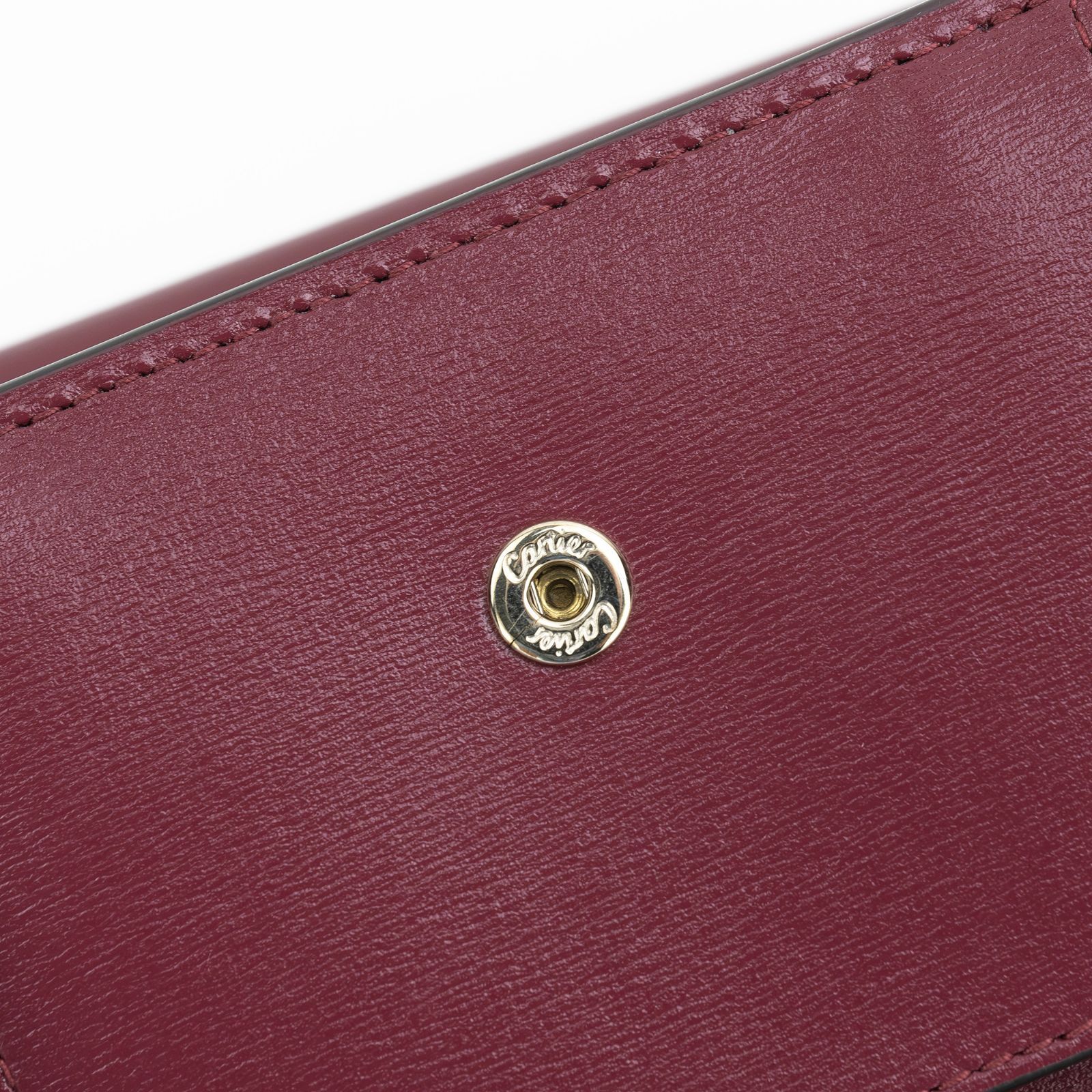 カルティエ Cartier パンテール ドゥ カルティエ 三つ折り財布  