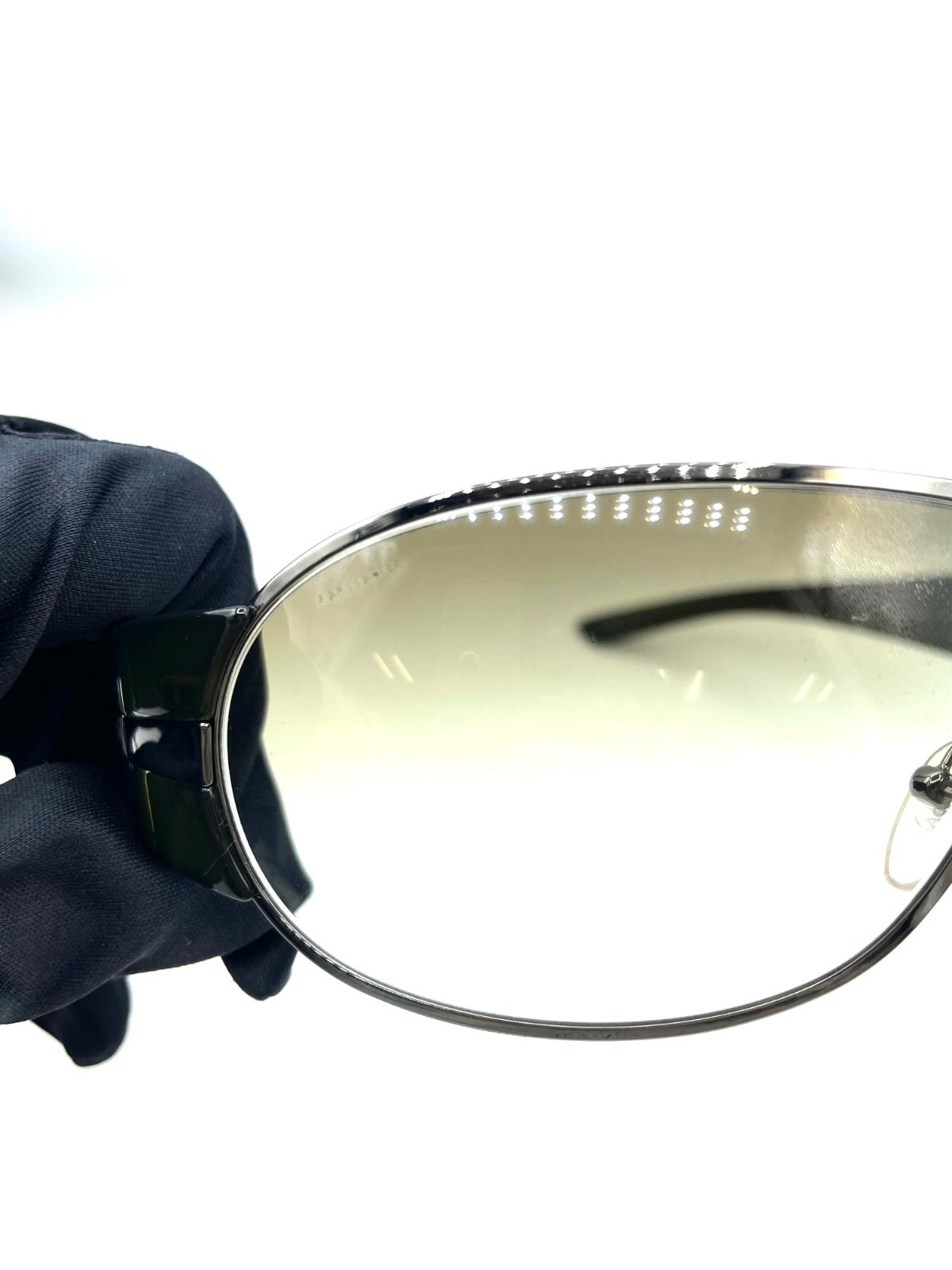 鑑定済み】正規品 プラダ PRADA サングラス 60H 69▢10 SPR56H