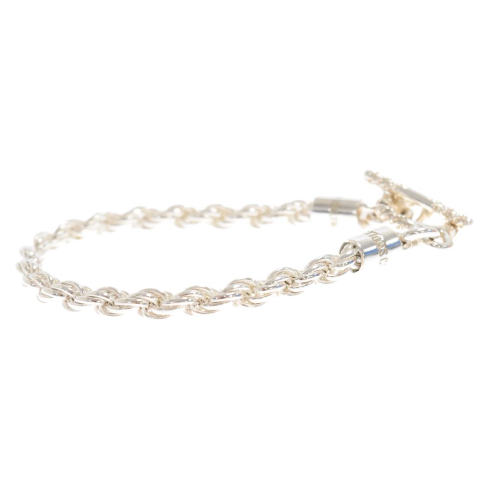 本日限定価格Whip Wide Bracelet COOTIE 「Whip Wide Bracelet 」 SILVER925製 ブレスレット