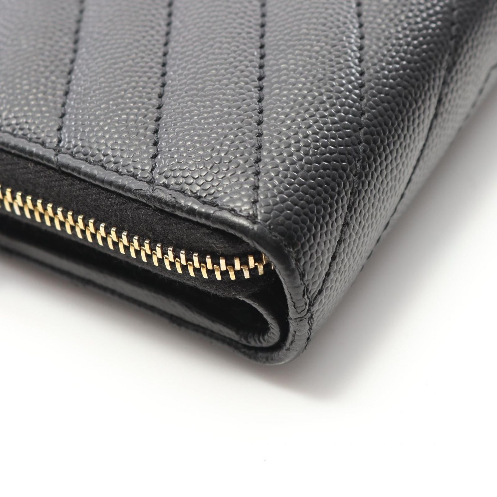 サンローランパリ SAINT LAURENT PARIS 二つ折り財布 モノグラム  