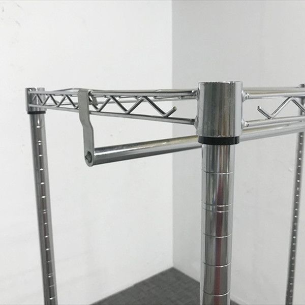 プラス KR軽量ラック1812x612 (天地5段) ライトグレー プラス KR軽量