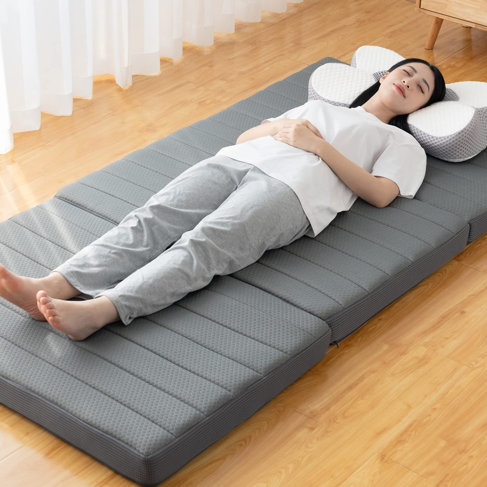 高反発マットレス ダブル 2層構造 低反発マットレス 折り畳み 腰痛 マットレス トッパー 敷布団 120日のお試し期間 密度40D 硬さ1 マットレス 低反発＆高反発 両面 二層 マットレス 12cm シングル セミダブル ダブル やや硬め 160N 低反発マットレス 高反発マットレス  低反発ウレタン 高反発ウレタン プロファイル 体圧分散 厚さ12cm S⁄SD⁄D 洗えるカバー マット ベッド 寝具 ■[送料無料] |