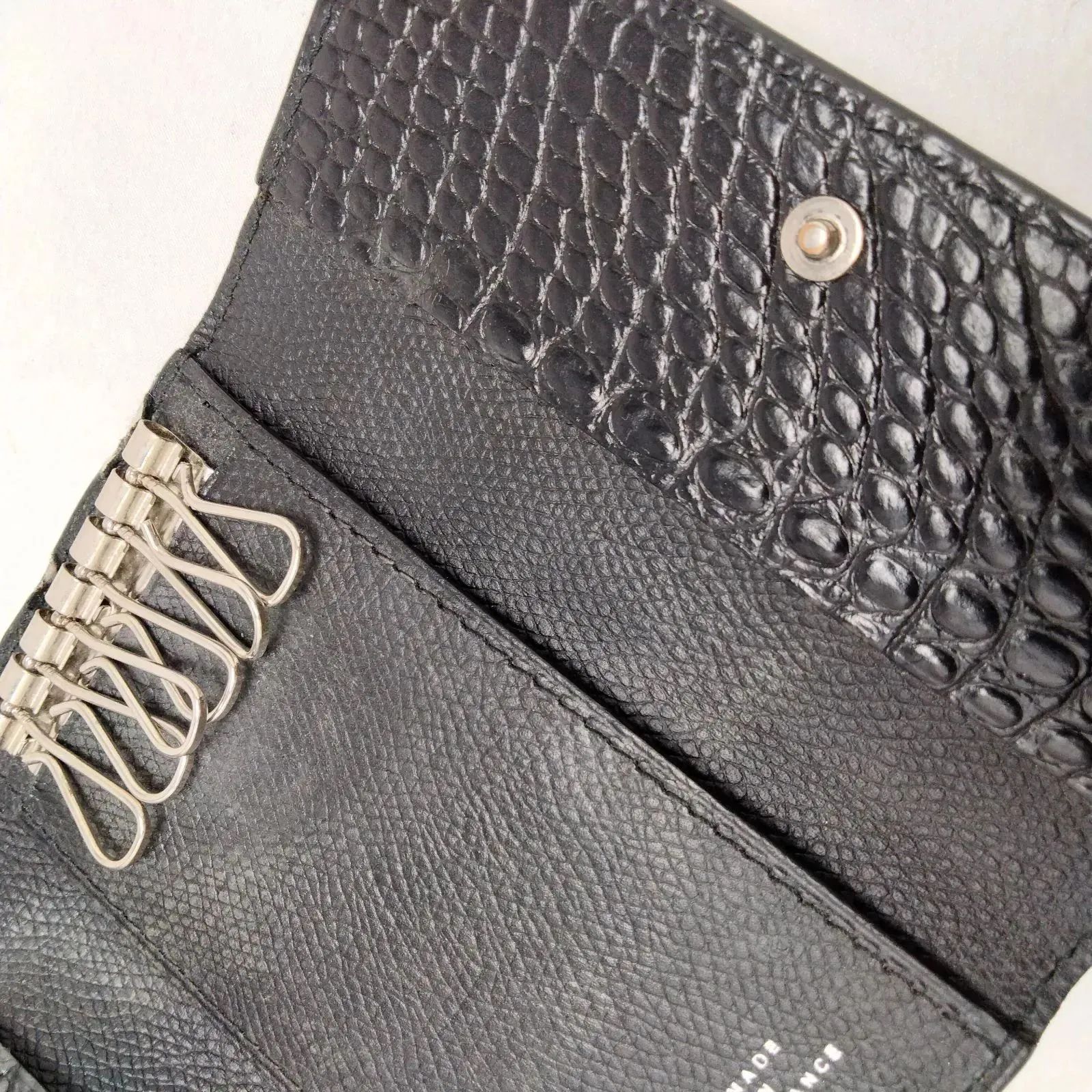 ✨️Camille Fournet✨️カミーユフォルネ アリゲーター×レザー キー