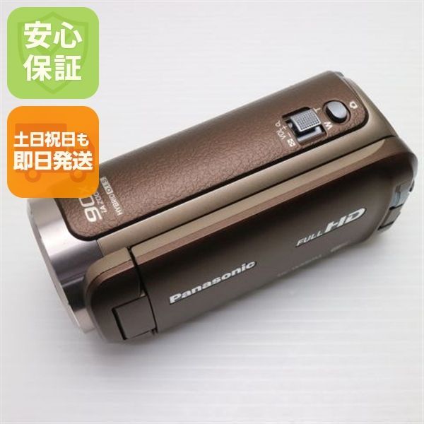 超 HC-W580M ブラウン 即日発送 デジビデ Panasonic 本体 土日祝発送OK 09000