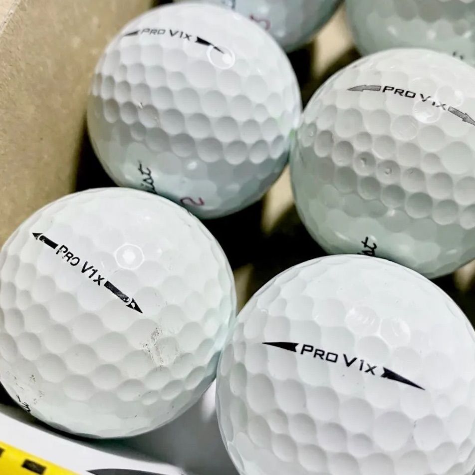★特A級★最新モデル2023 タイトリストPROV1x 20球 プロV1x ☆特A級☆最新モデル2023 タイトリストPROV1x 20球 プロV1x 使用率