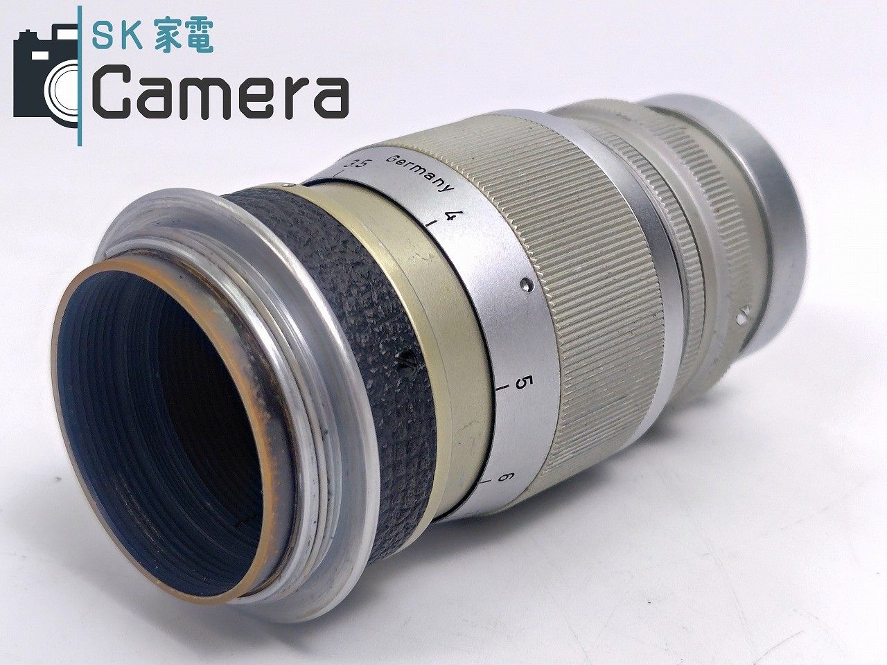 中古】 LEICA Leitz Elmar 9cm F4 L39 ライカ Lマウント M50】Leica