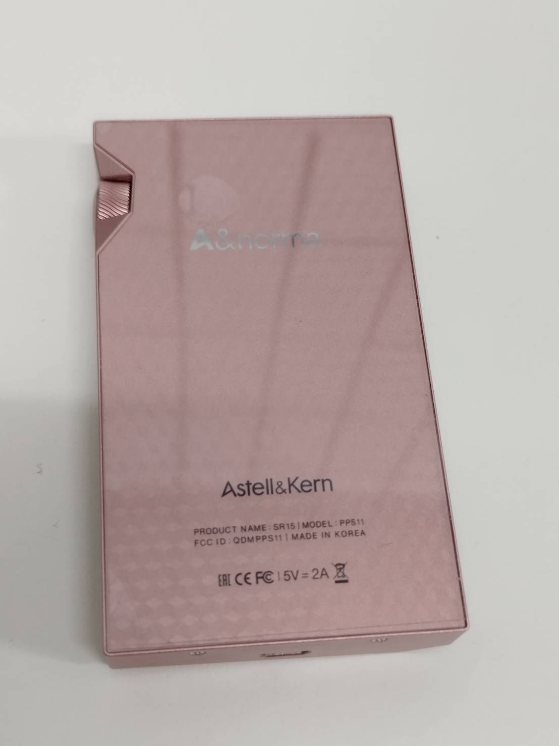Astell&Kern A&norma SR15 美品 オーディオプレーヤー A&norma SR15｜Astell&Kern