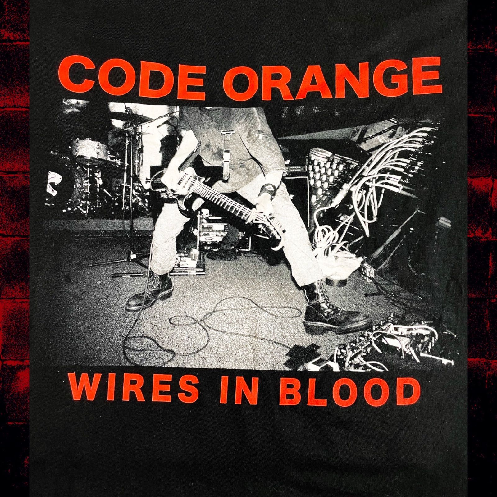 T-Shirt】Code Orange / CODE ORANGE / コードオレンジ - WIRES IN