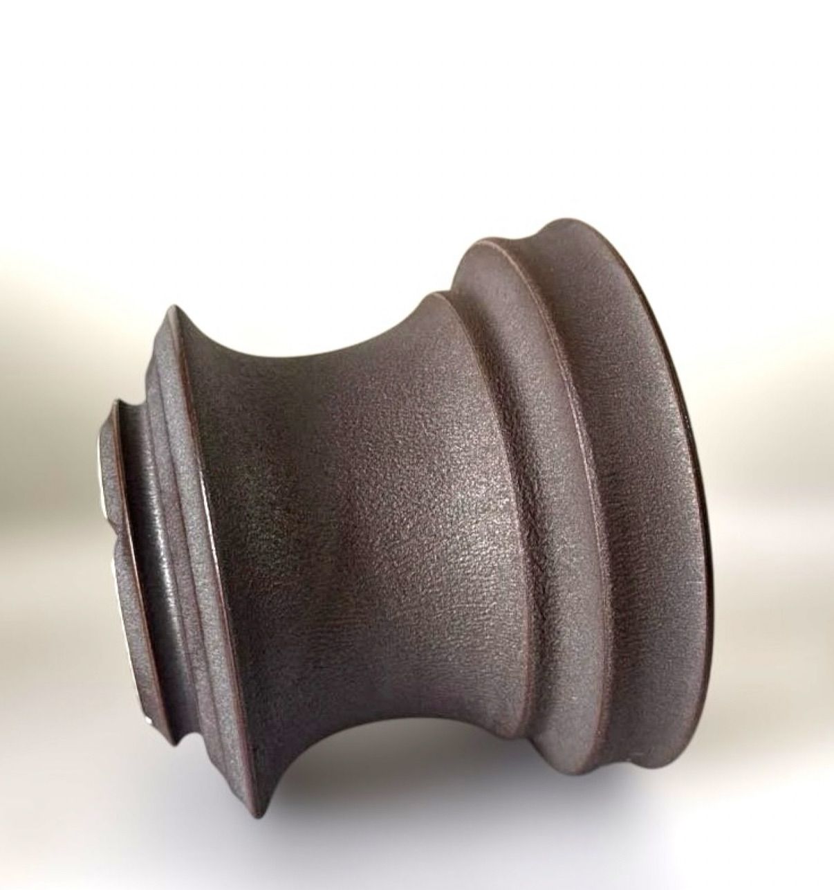 口径12.5cm植木鉢多肉塊根観葉植物ハンドメイド陶器陶芸アカベサボテン