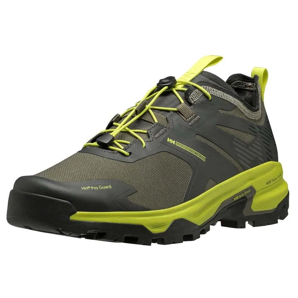 お取り寄せ ２～４週間で発送 ヘリーハンセンリッジフライヤー QL トレイナー Beluga | Utility Green t HELLY HANSEN Ridgeflyer QL trainers t