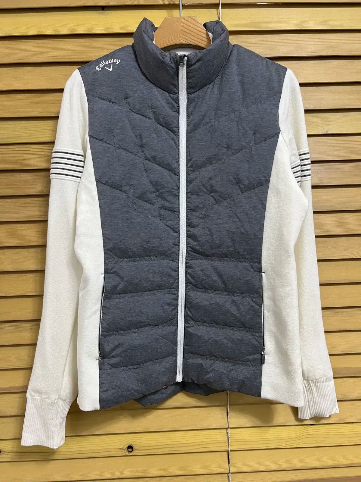 Callaway キャロウェイ レディース ゴルフパッド入りジャンパー ニットジャンパー 85