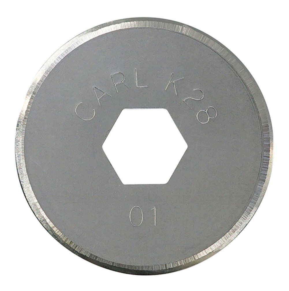 Size A4|A3共通_Style 替刃|直線刃 カール事務器 ディスクカッター替刃 丸刃 K-28