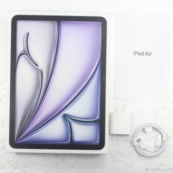  〔 品〕 iPad Air 11インチ 第6世代 512 GB スペースグレイ MUWL 3 J A Wi Fi 258 iPad本体 タブレット