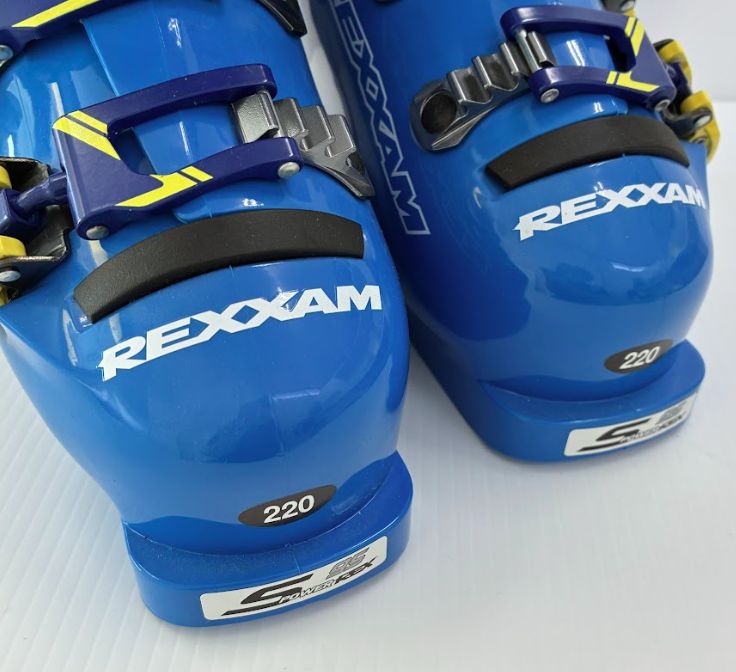 REXXAM レクザム ジュニアスキーブーツ 22cm ブーツ幅263mm USTAUSTRALIA_COM_AU