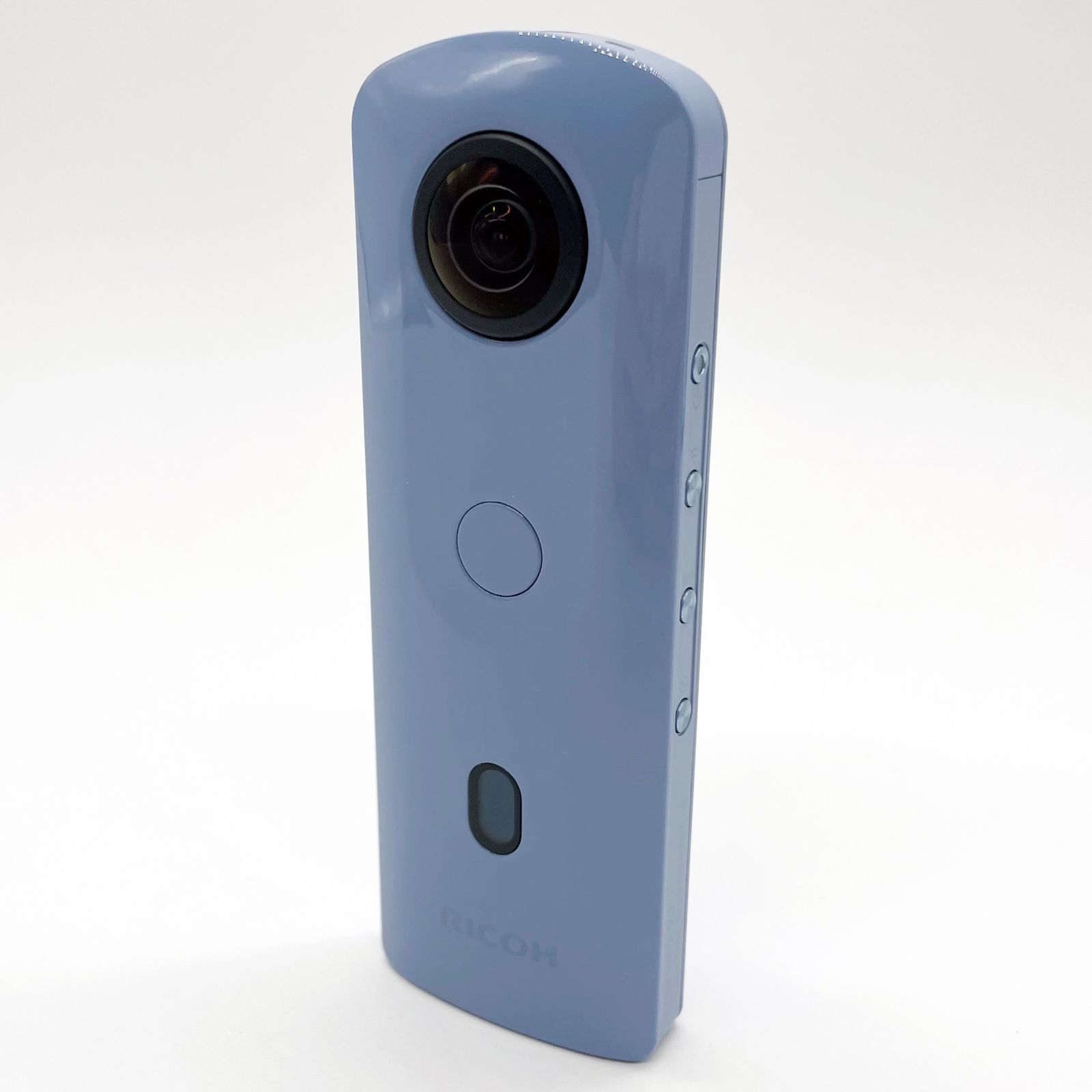 □極上品□ RICOH リコー THETA SC2 ブルー 360度全天球カメラ - メルカリ