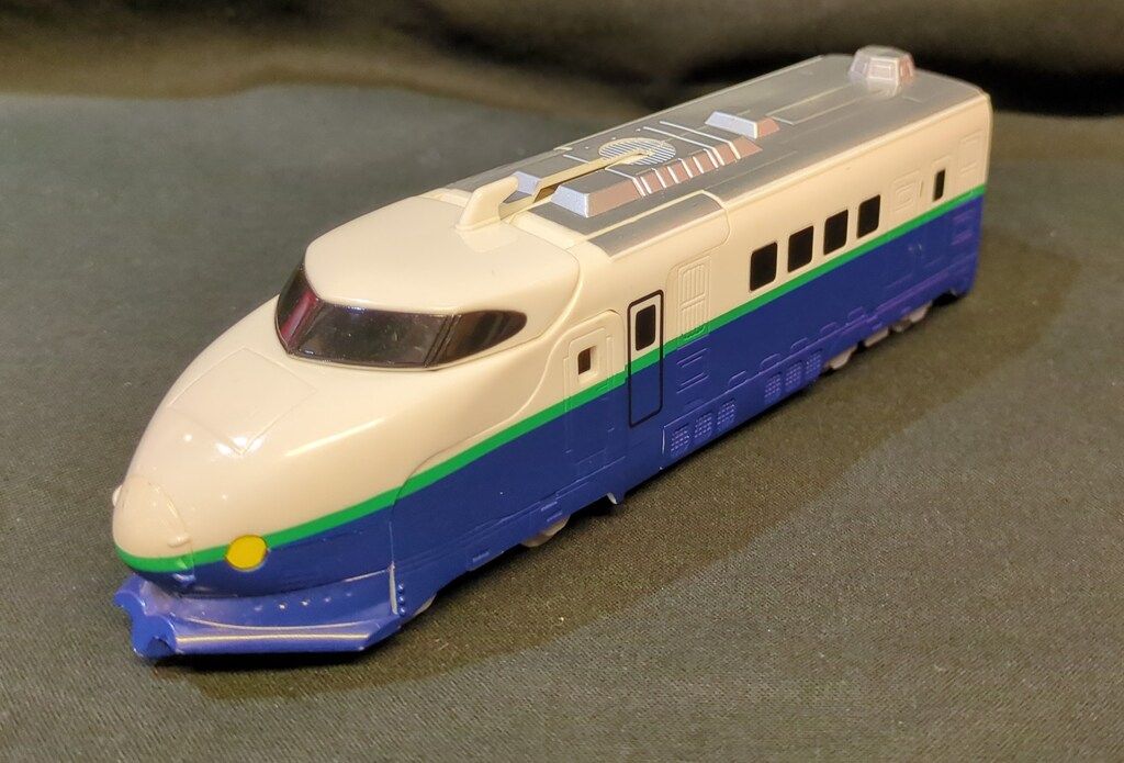 トミー 超特急ヒカリアン 超特急ヒカリアン 200系K編成（ケーくん） 024