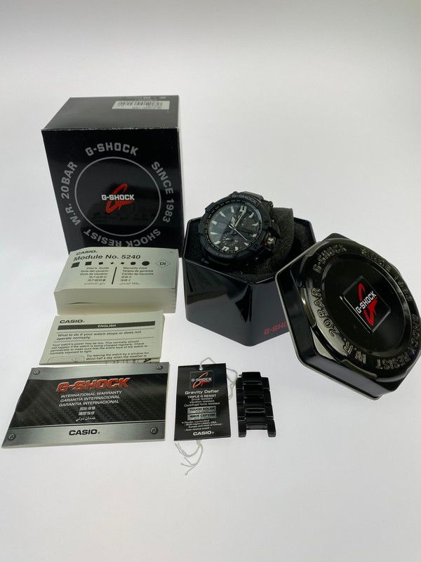 中古】【メンズ】 G-SHOCK ジーショック GW-A1000D-1AJF SKY COCKPIT  