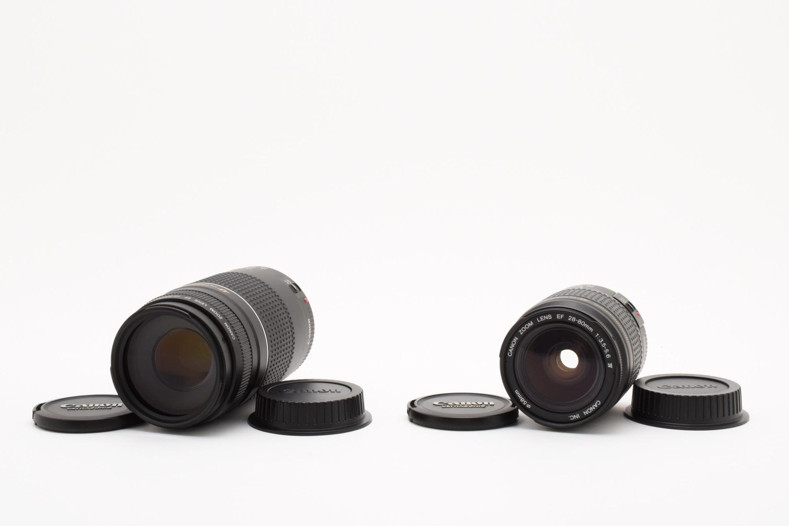 美品 Canon EF 28-80mm & 75-300mm USM #8735 美品 Canon EF 28-80mm & 75-300mm USM #8735 - メルカリ