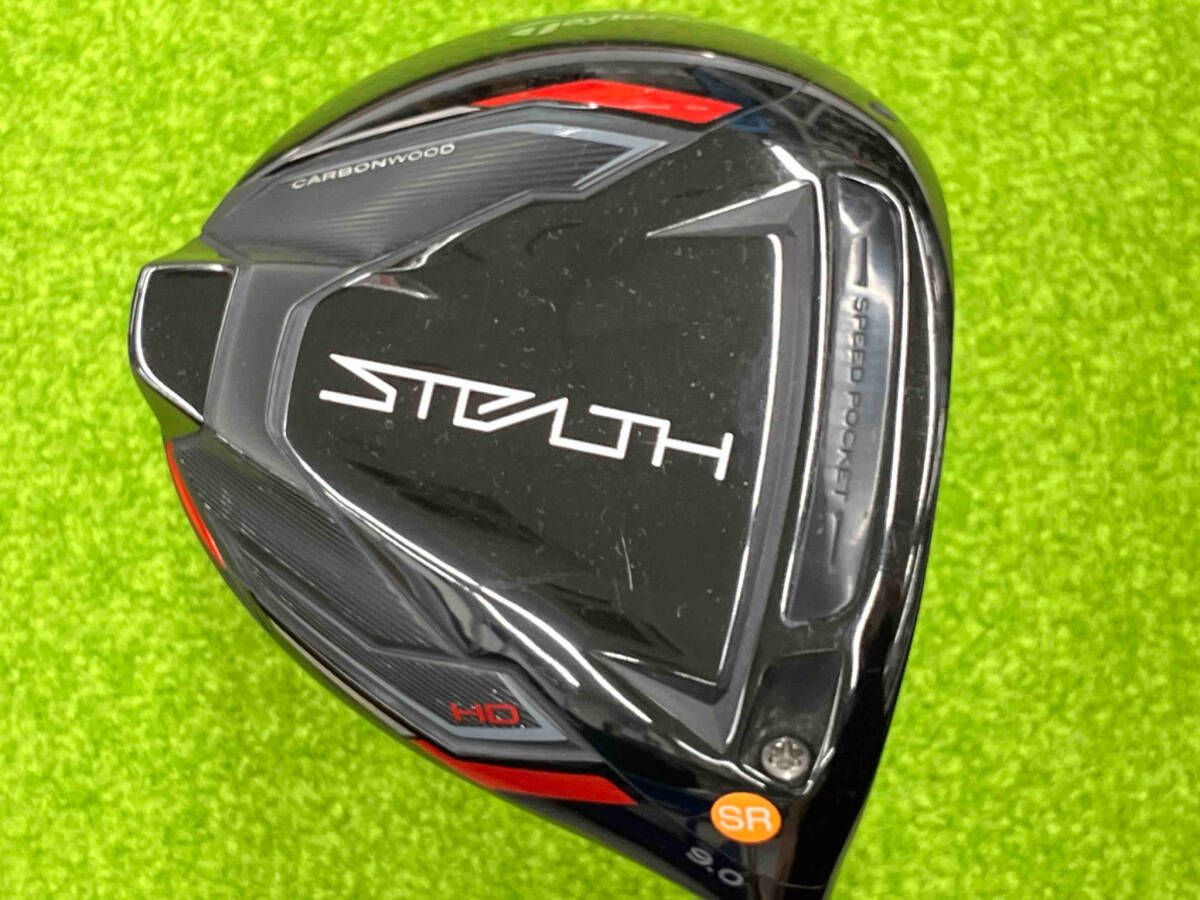 TaylorMade Stealth HDドライバー 9° ヘッドカバー付き（【楽天