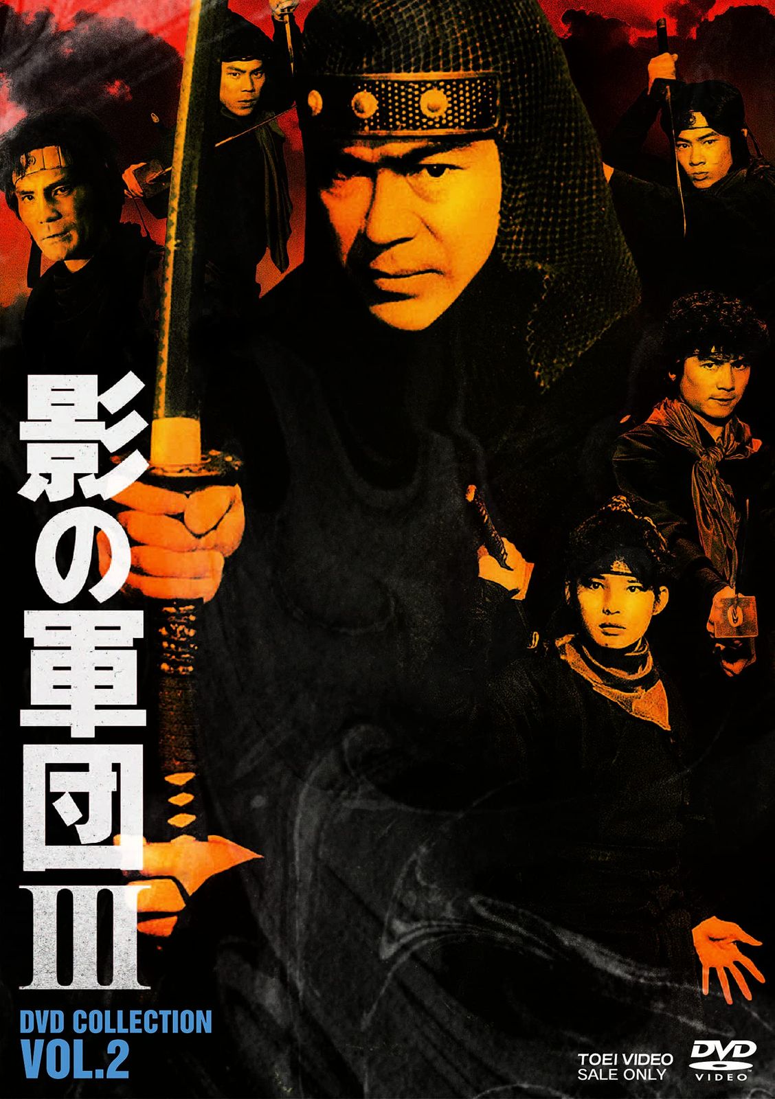 DVD　新・影の軍団　全6巻 DVD 新 影の軍団 全6巻セット 千葉真一