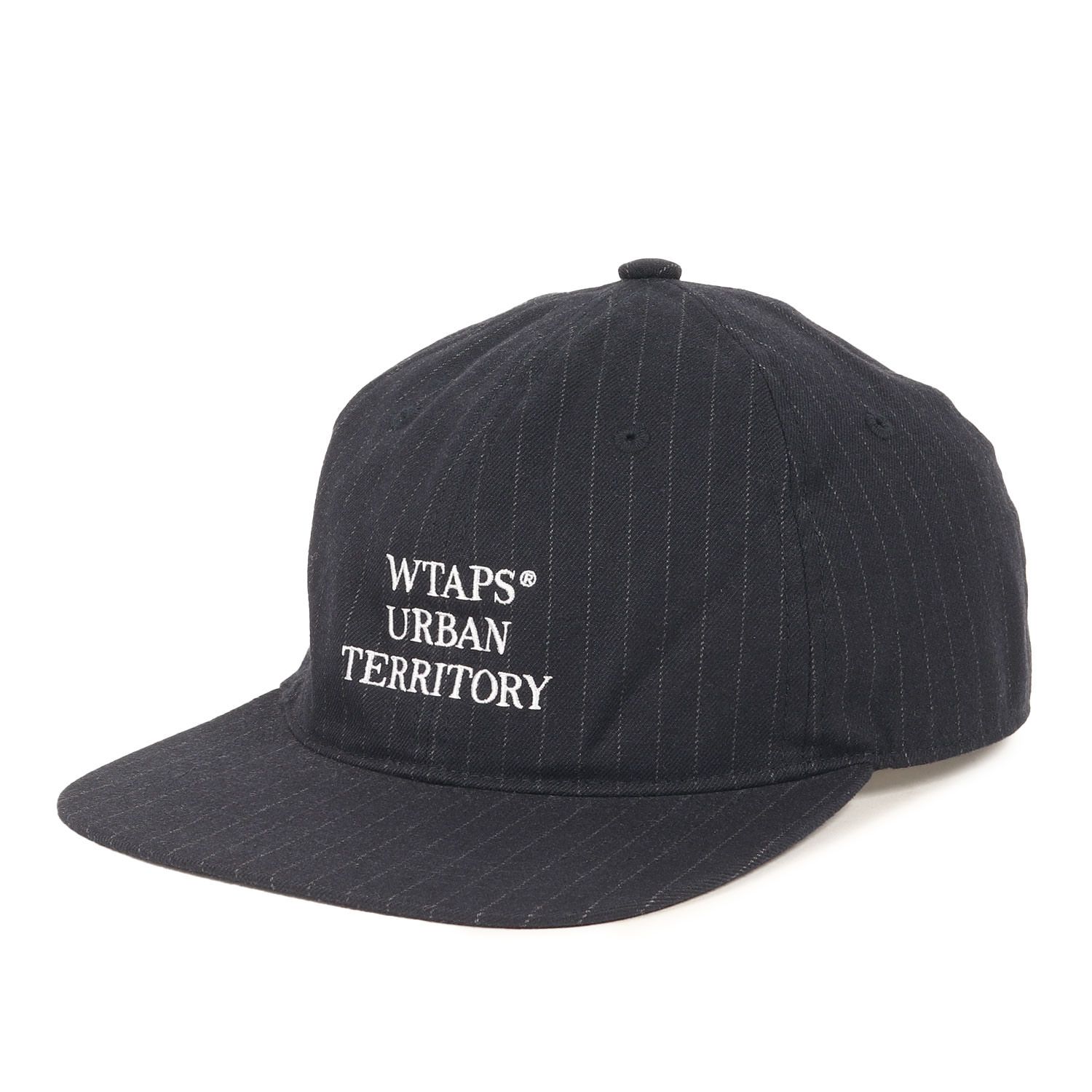 WTAPS ダブルタップス キャップ / 23AW ピンストライプ 6パネル