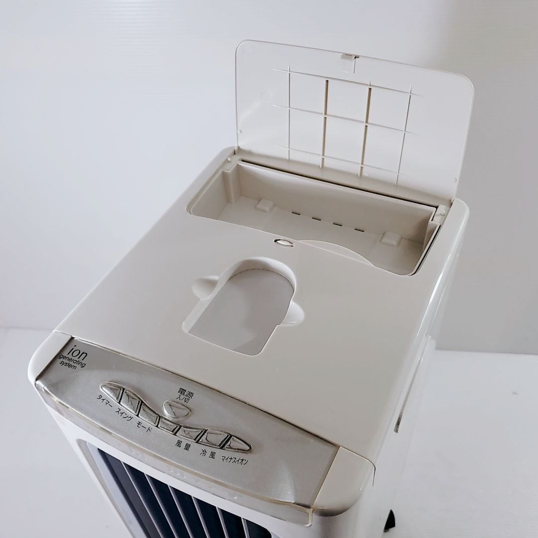 YAMAZEN マイナスイオン冷風扇 FC-B701 マイナスイオン発生機能 リズム