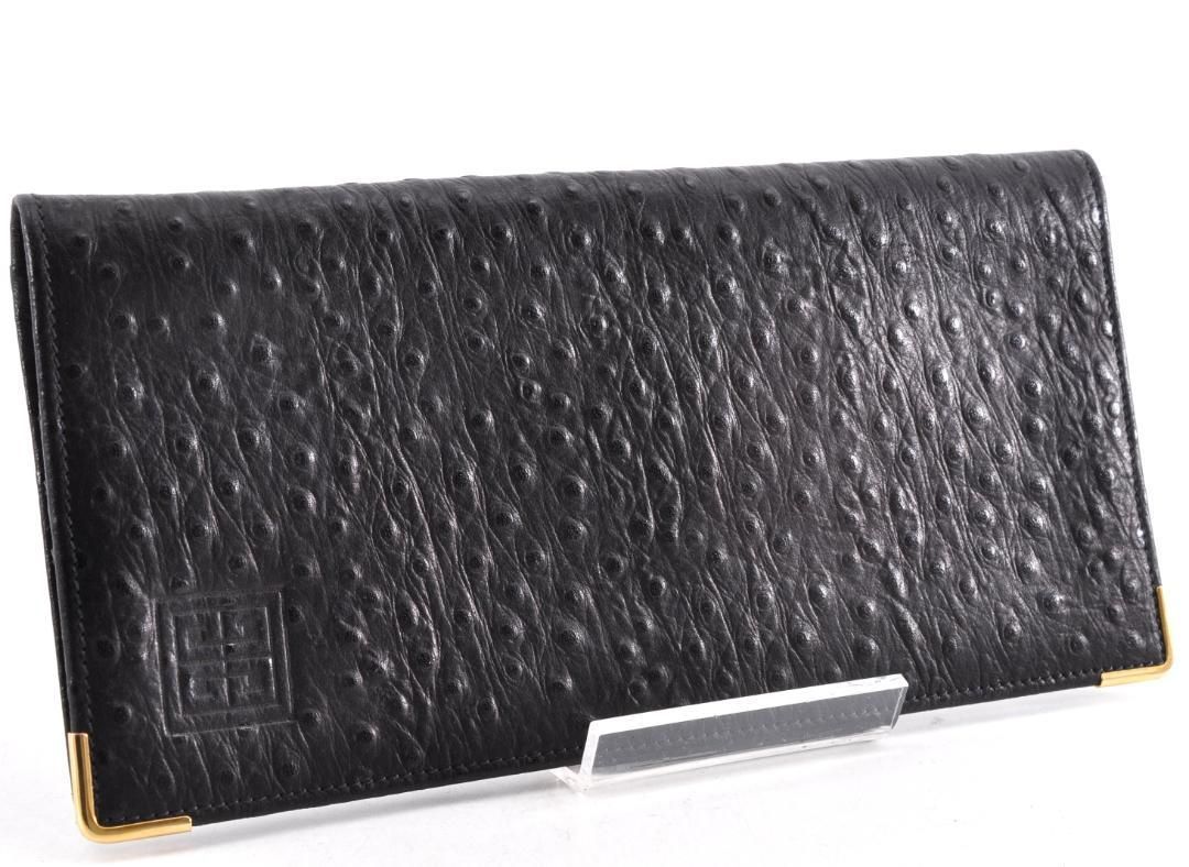 希少♡新品♡GIVENCHY ジバンシー ガンチーニ オーストリッチ型