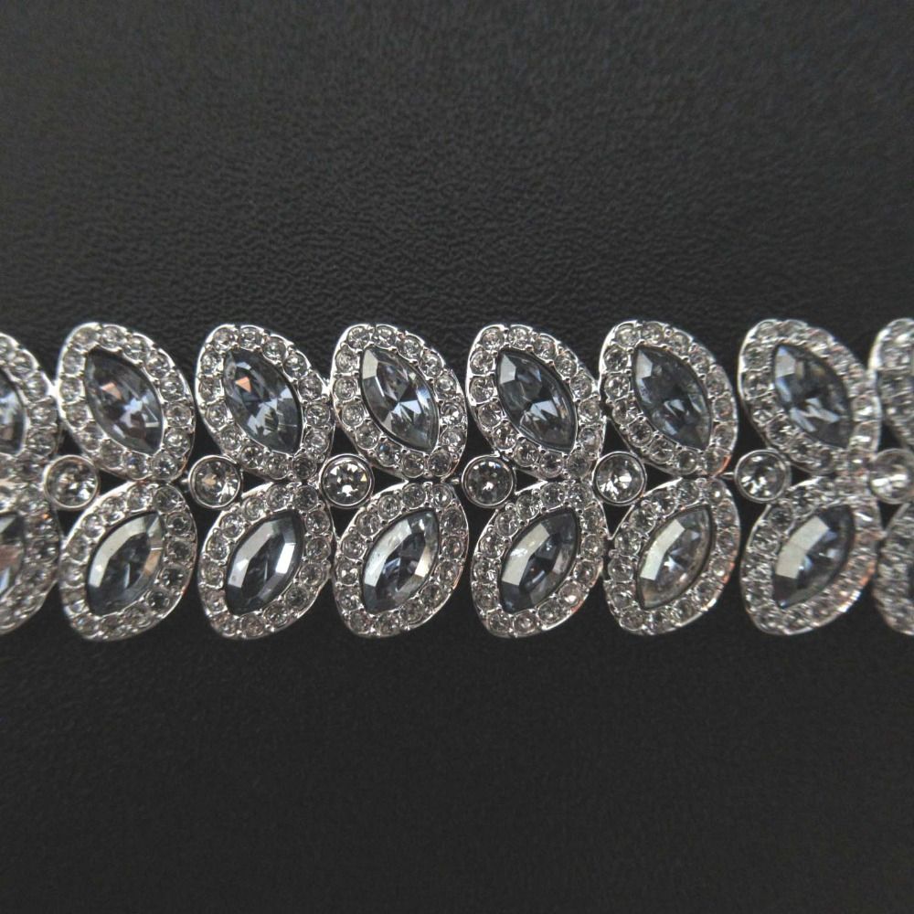 未使用 SWAROVSKI スワロフスキー Baron リーフモチーフ