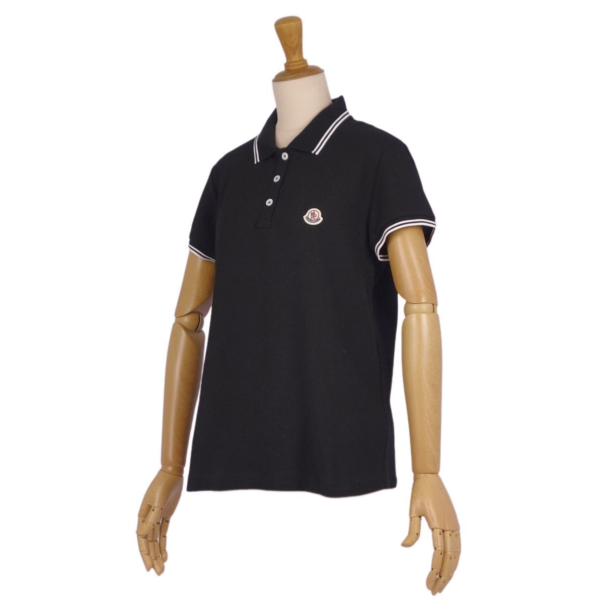 【しょぴ】【極美品】モンクレールMONCLER　ポロシャツ 美品 モンクレール MONCLER シャツ 2020 ポロシャツ ショート