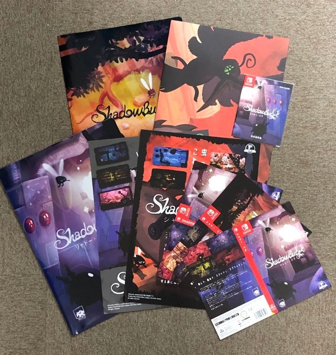 Switchソフト 新品未開封 Shadow bugシャドー・バグ 日本語版 1 SHADOW BUG (シャドー・バグ) LIMITED COLLEDCTOR'S EDITION